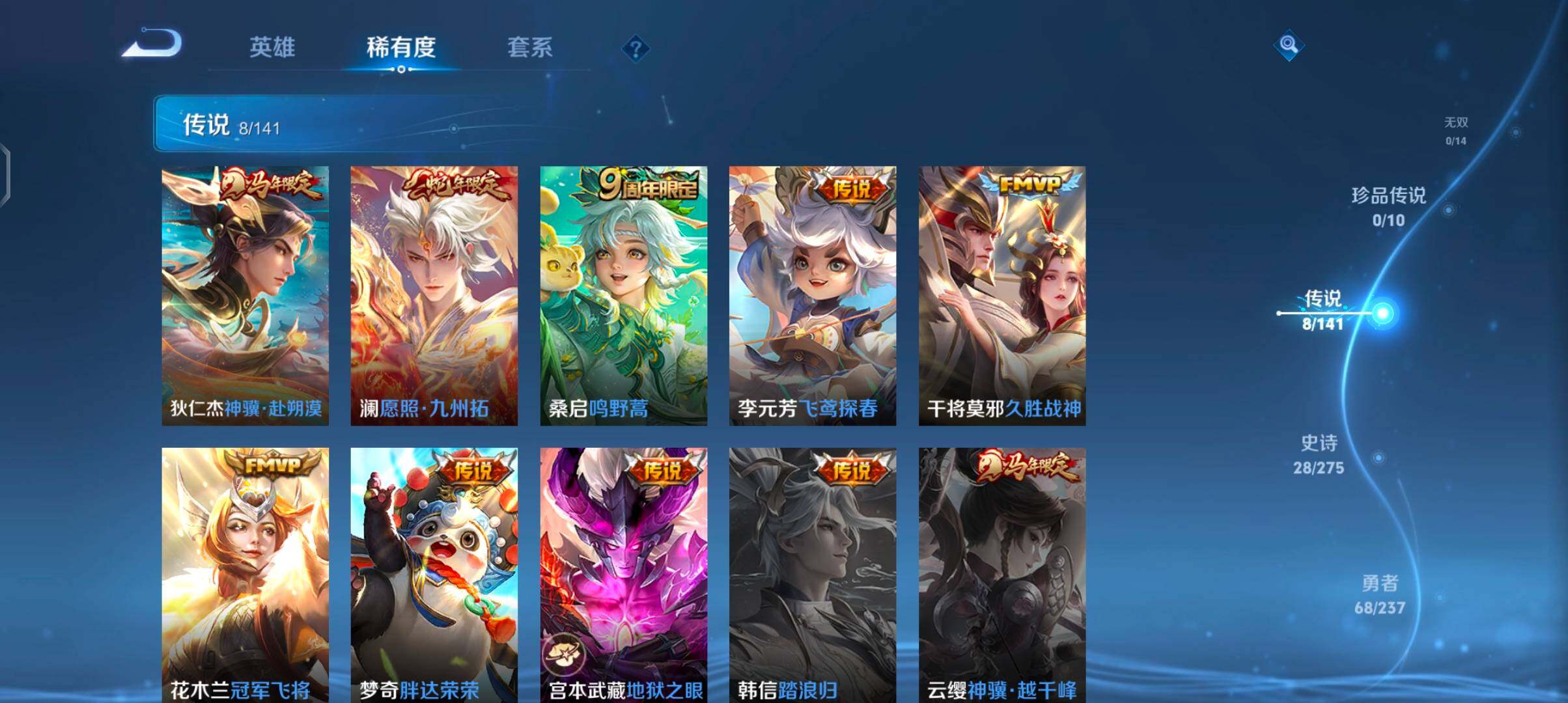 WZJZ4201439王者荣耀账号详情图7