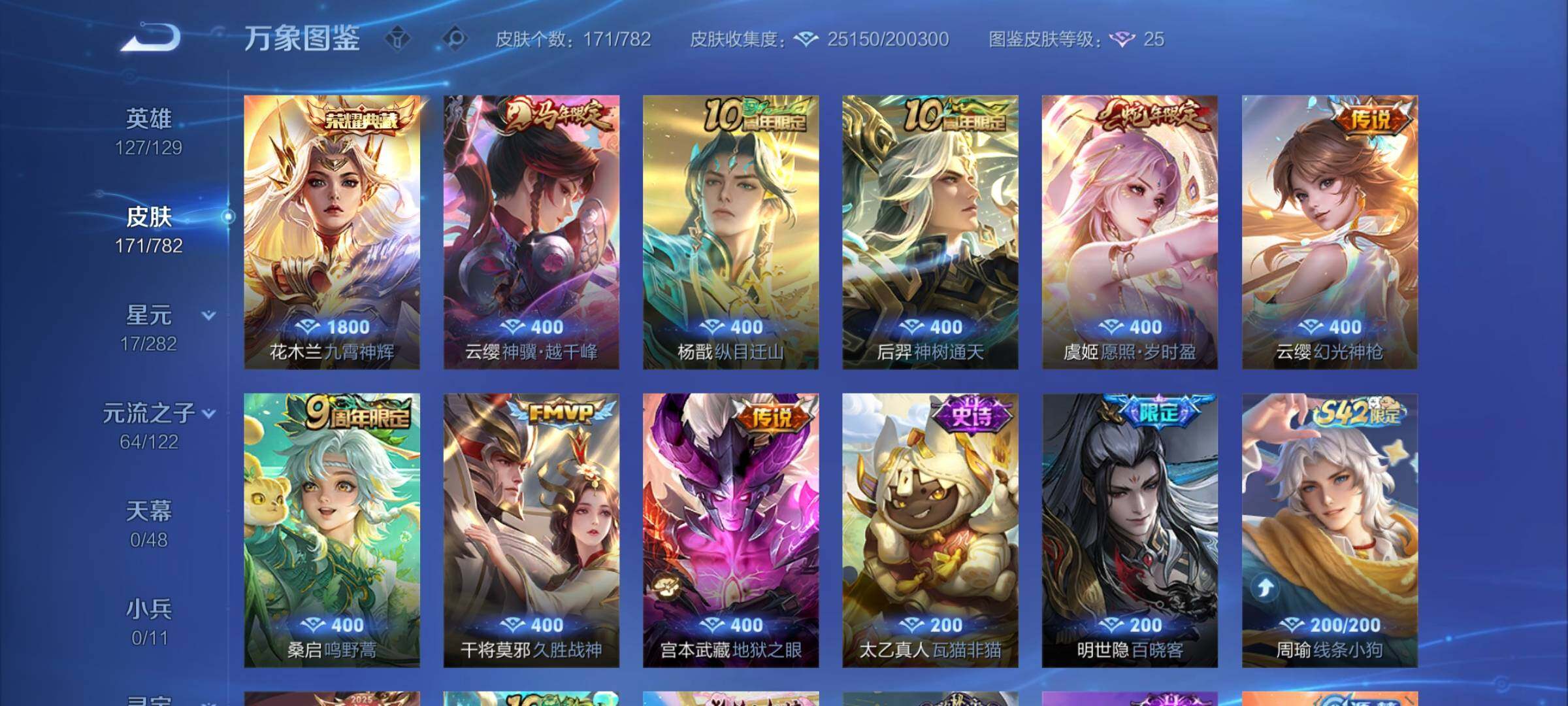 WZCMY4199029王者荣耀账号详情图6