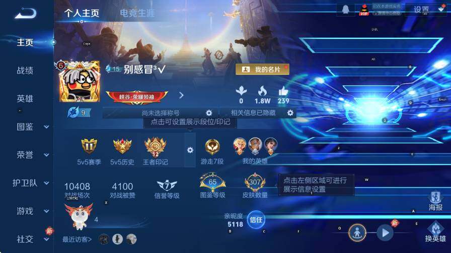 WZCMW4199840王者荣耀账号详情图10