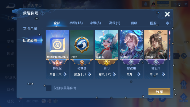 WZCMW4199900王者荣耀账号详情图10