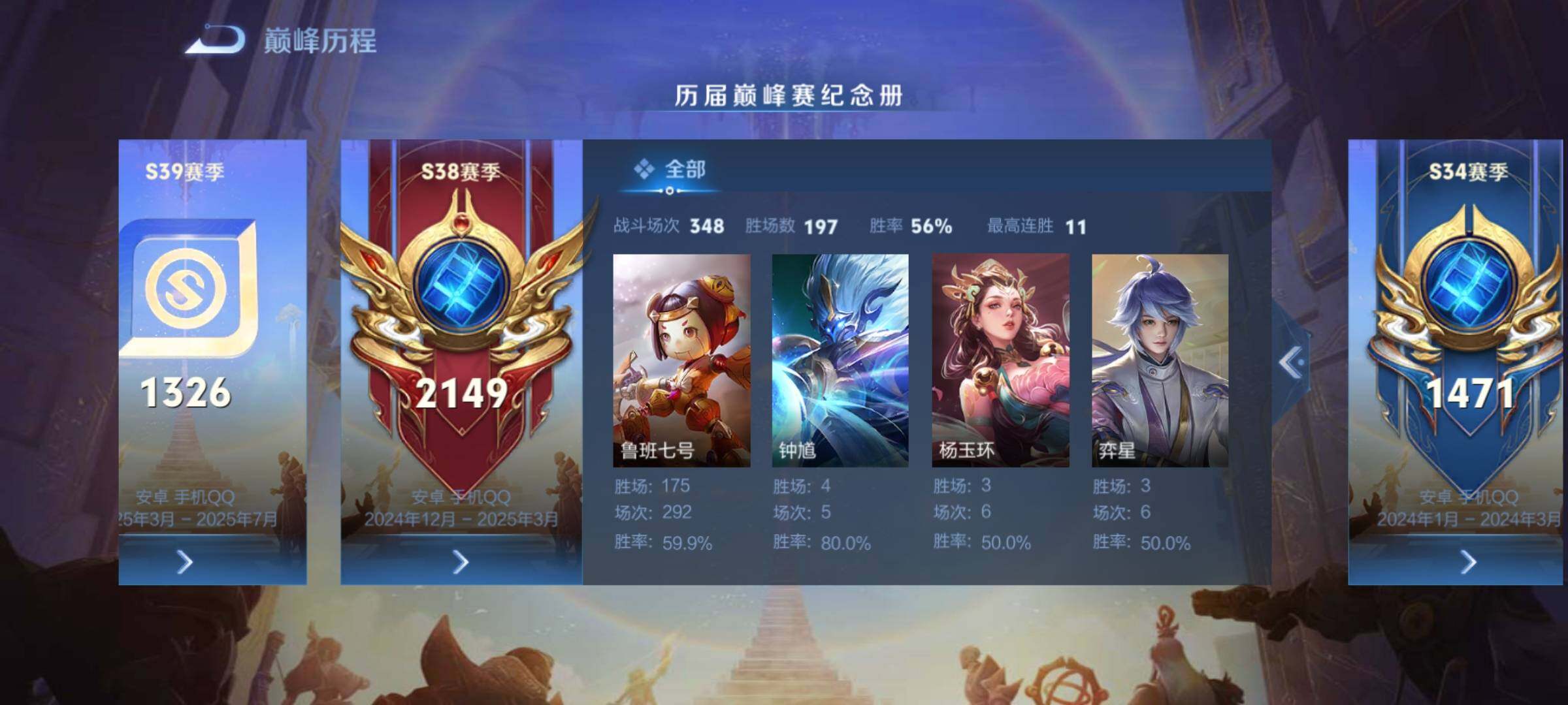 WZCMY4195377王者荣耀账号详情图3 WZCMY4195377王者荣耀账号详情图3