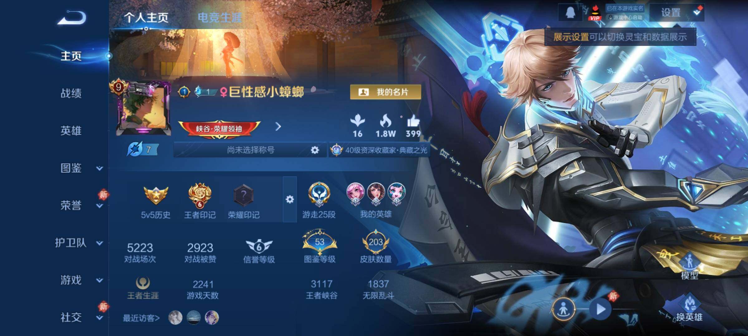 WZCMY4195393王者荣耀账号详情图2