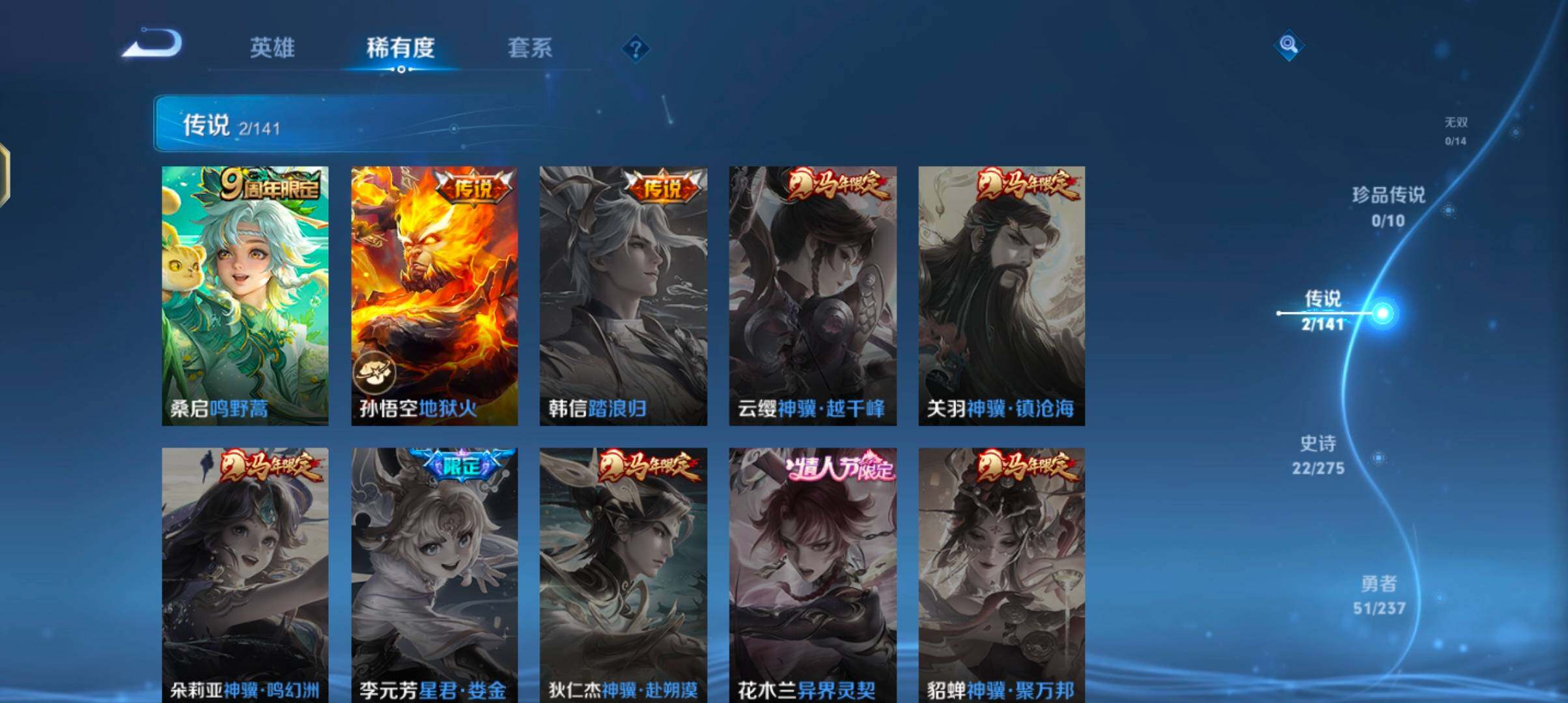 WZJZ4201352王者荣耀账号详情图8