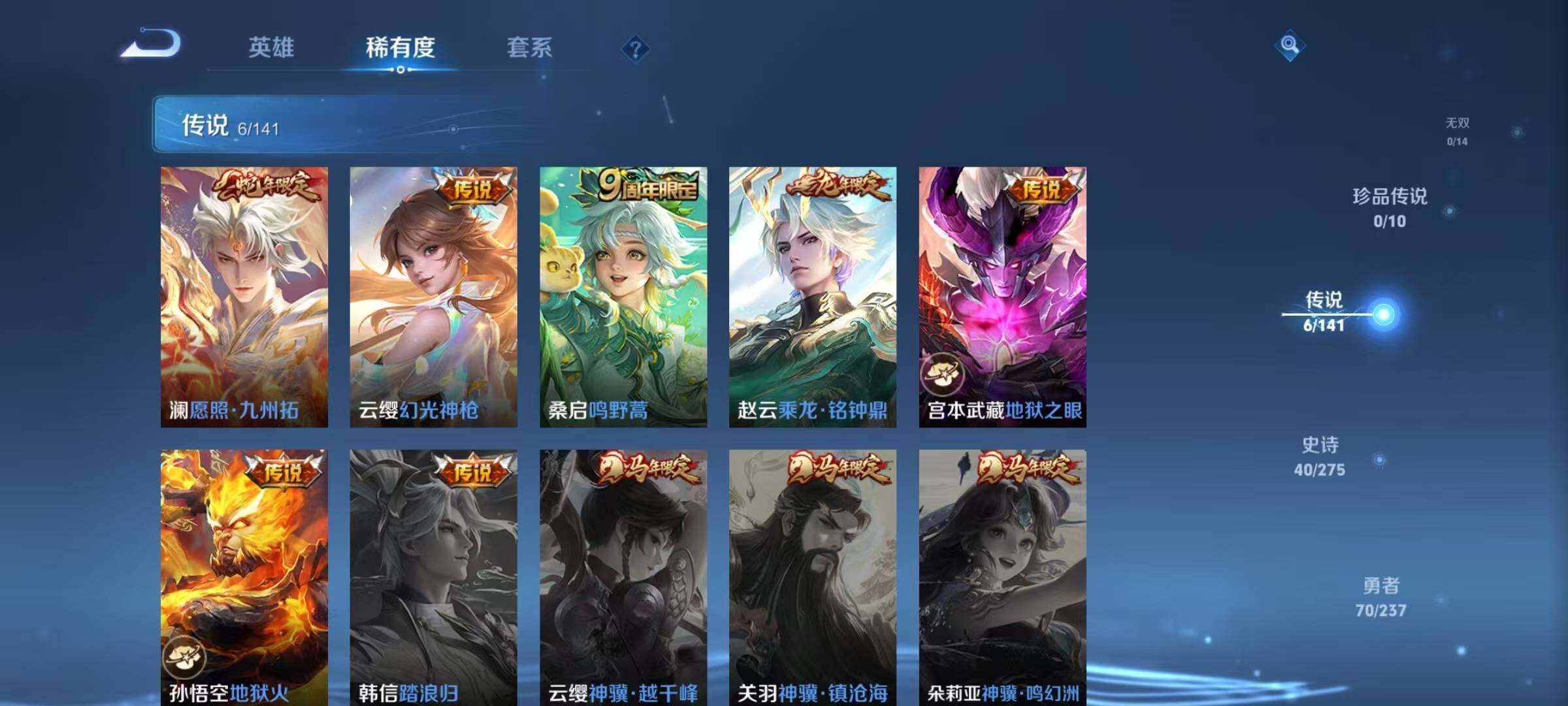 WZJZ4201263王者荣耀账号详情图8