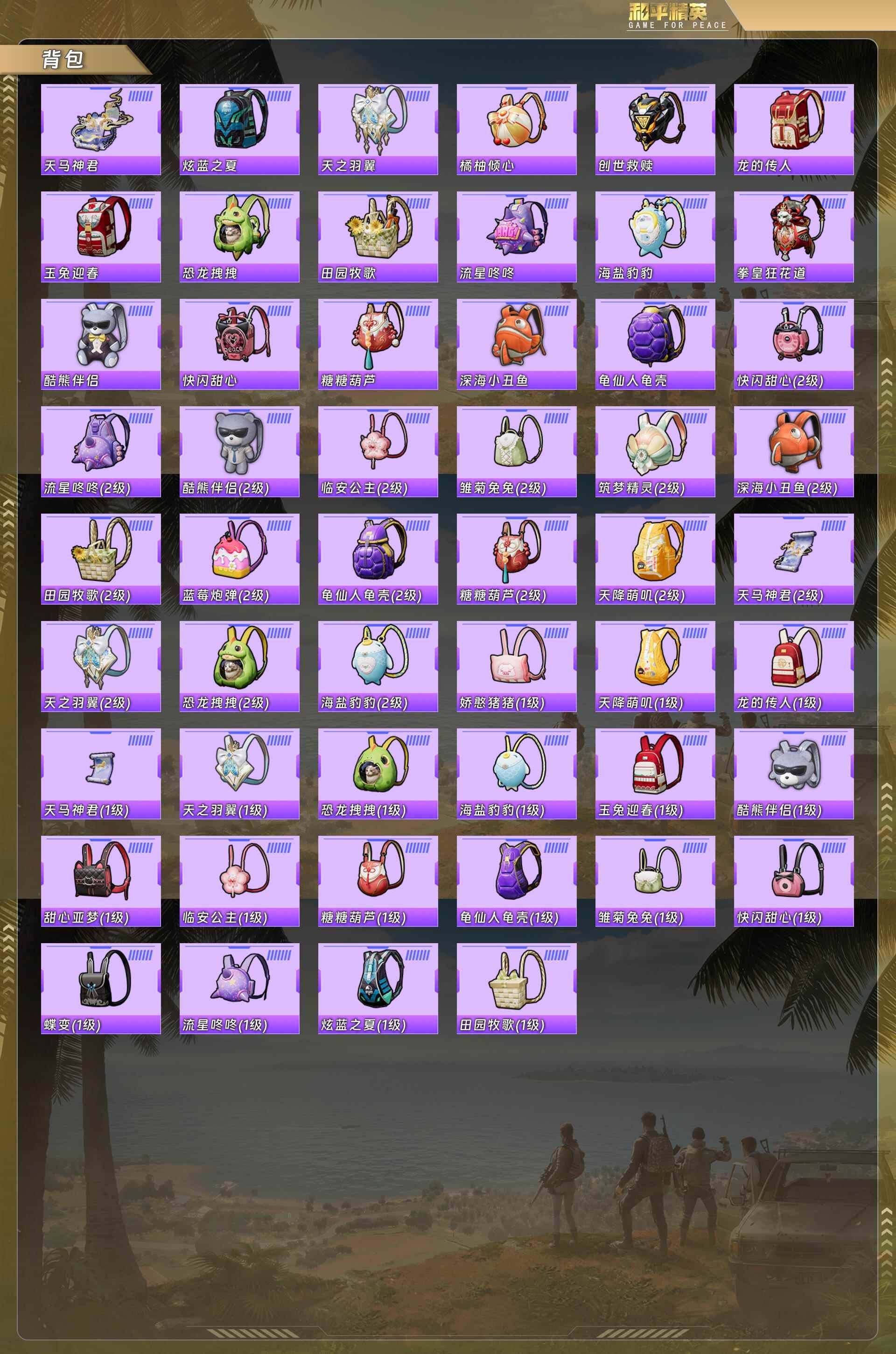 HPQM4115287和平精英账号详情图10