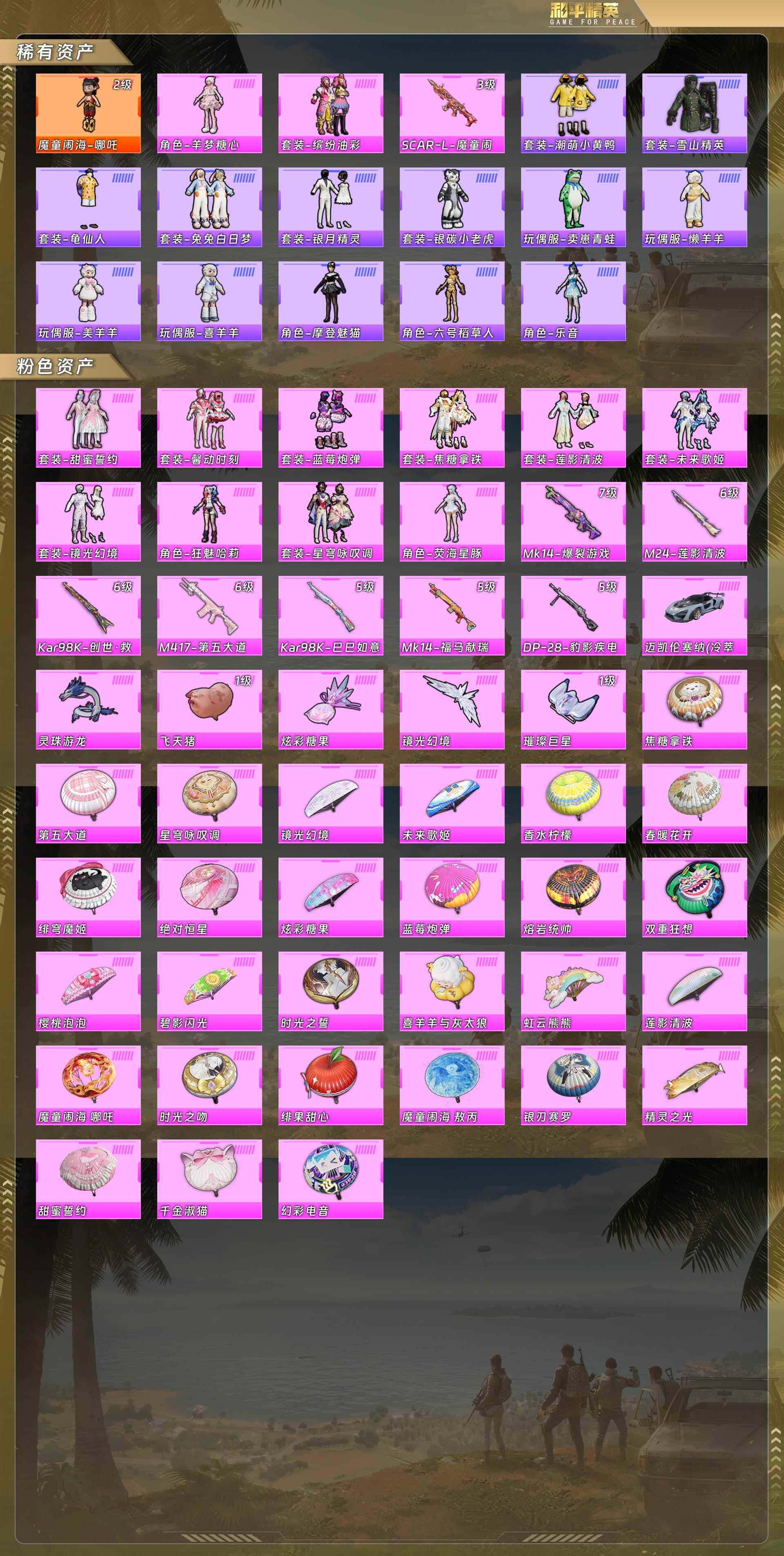 HPQM4116124和平精英账号详情图5