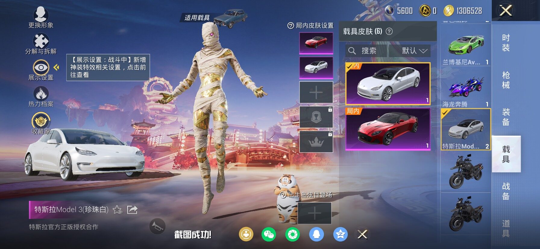 HPCMW4110355和平精英账号详情图10