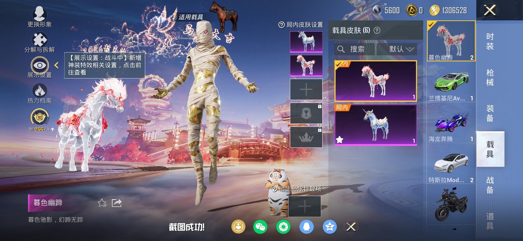 HPCMW4110355和平精英账号详情图11