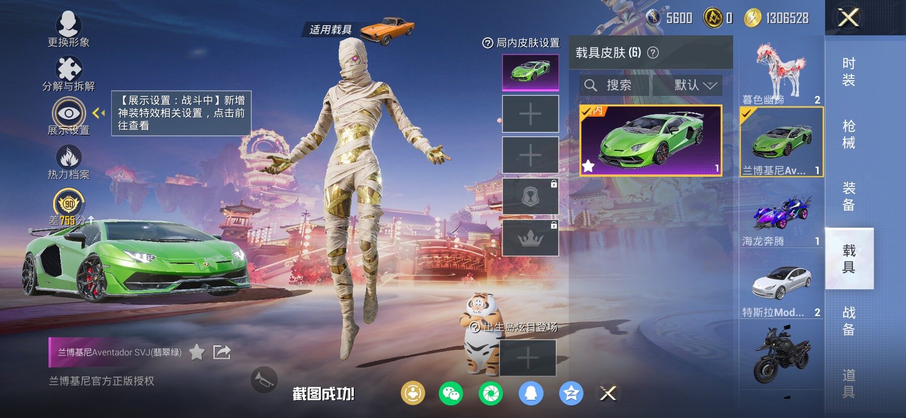 HPCMW4110355和平精英账号详情图12