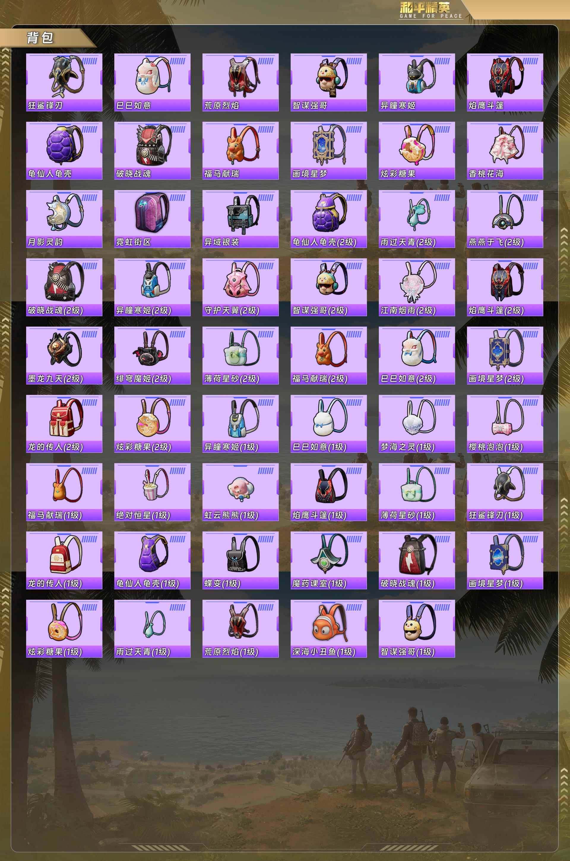 HPQM4124379和平精英账号详情图10