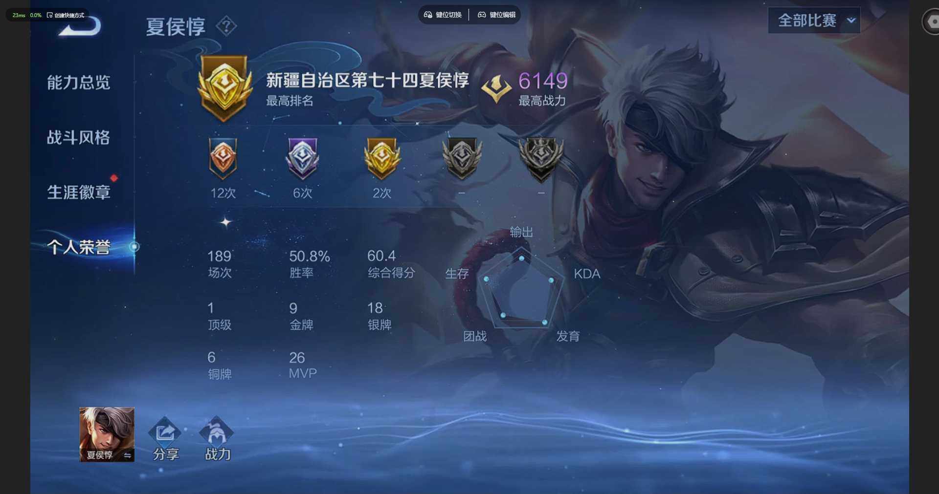 WZQM4197308王者荣耀账号详情图9