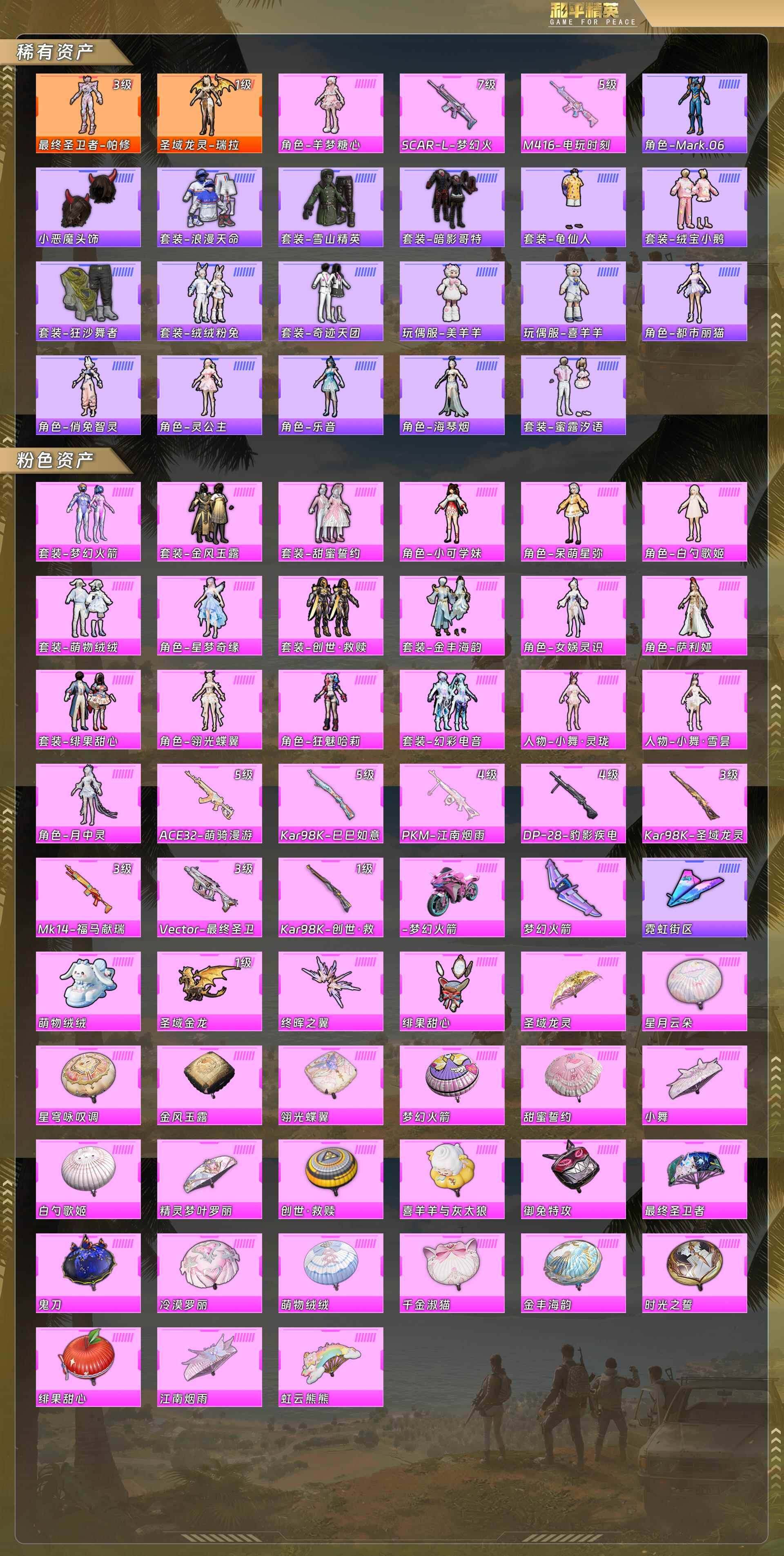 HPQM4115363和平精英账号详情图5