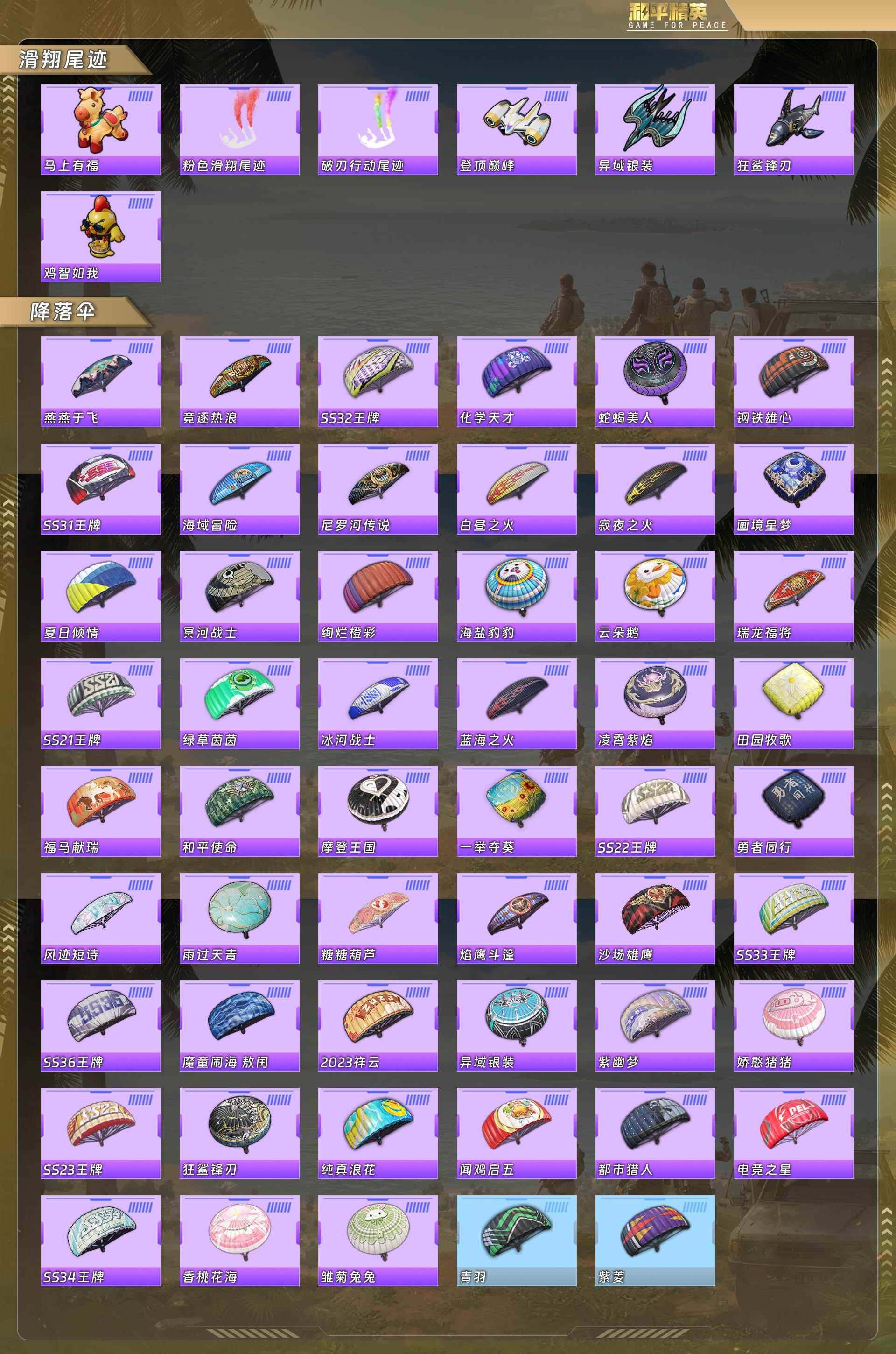 HPLX4169261和平精英账号详情图7 HPLX4169261和平精英账号详情图7