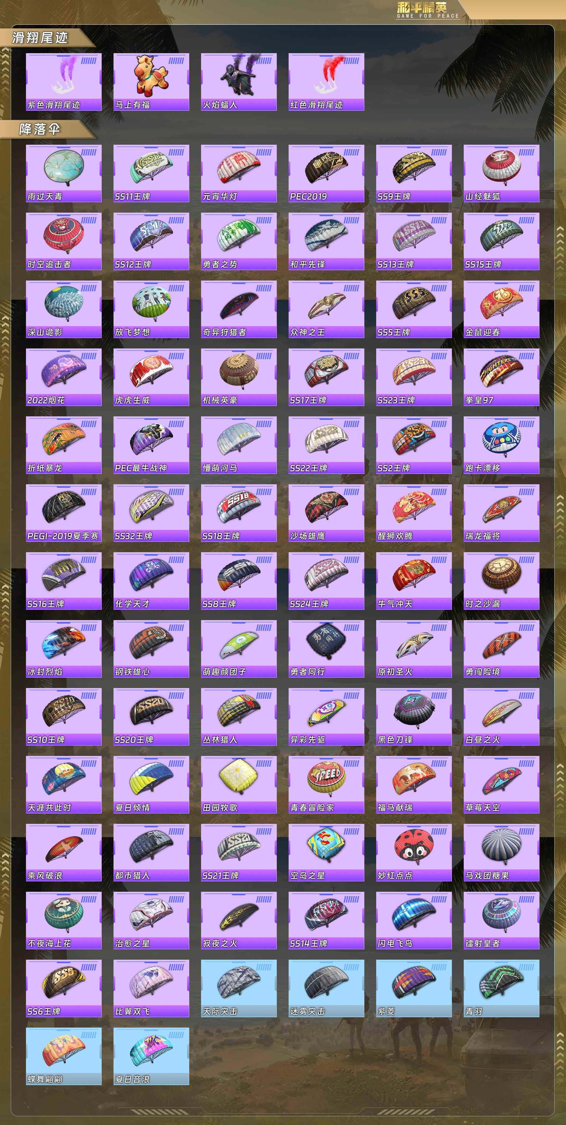 HPQM4128258和平精英账号详情图8