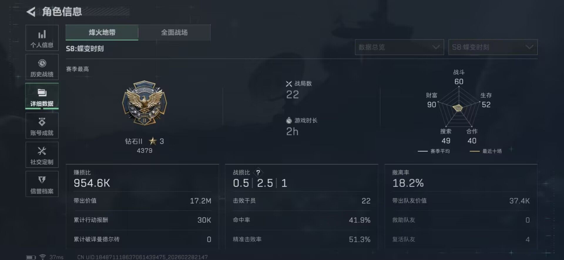 SJZQM456171三角洲行动账号详情图18 SJZQM456171三角洲行动账号详情图18