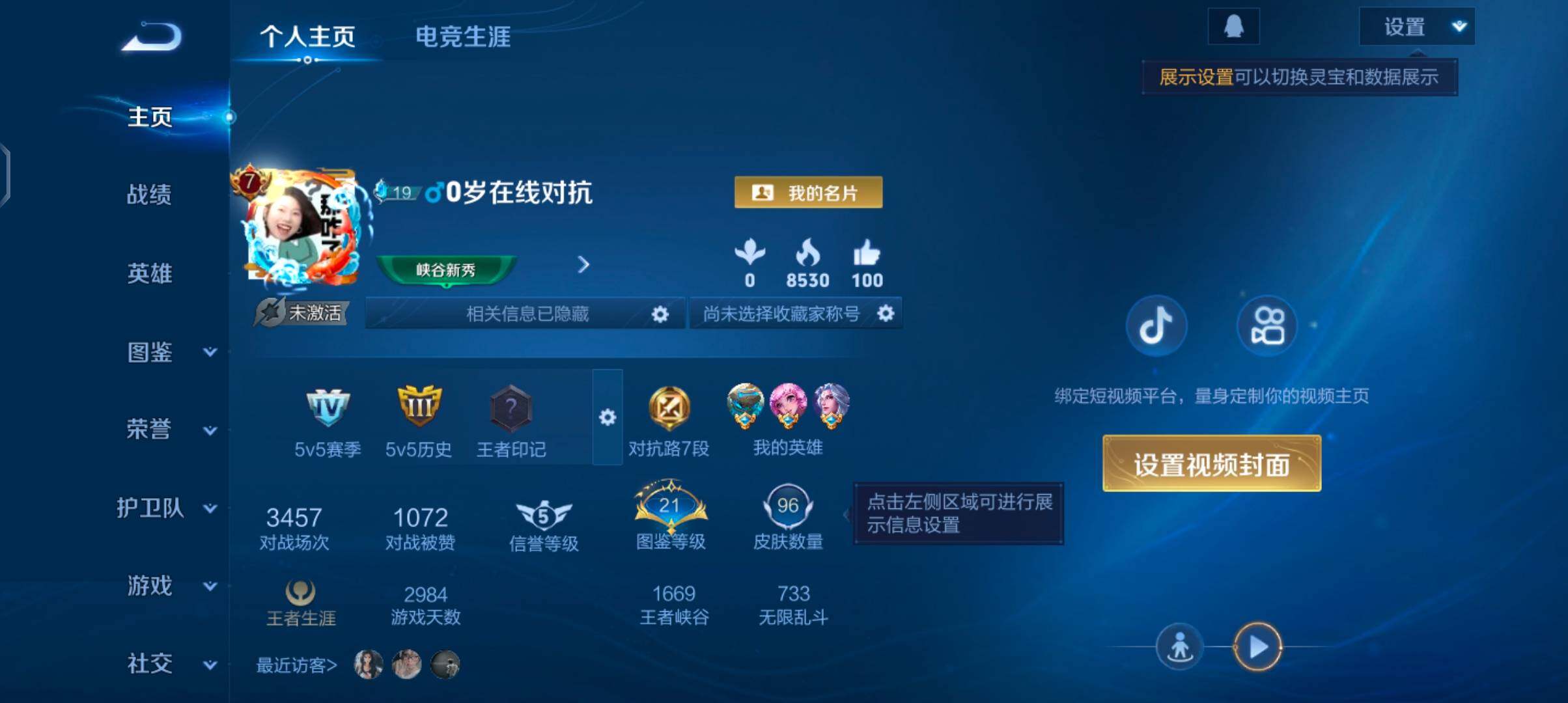 WZJZ4201093王者荣耀账号详情图4