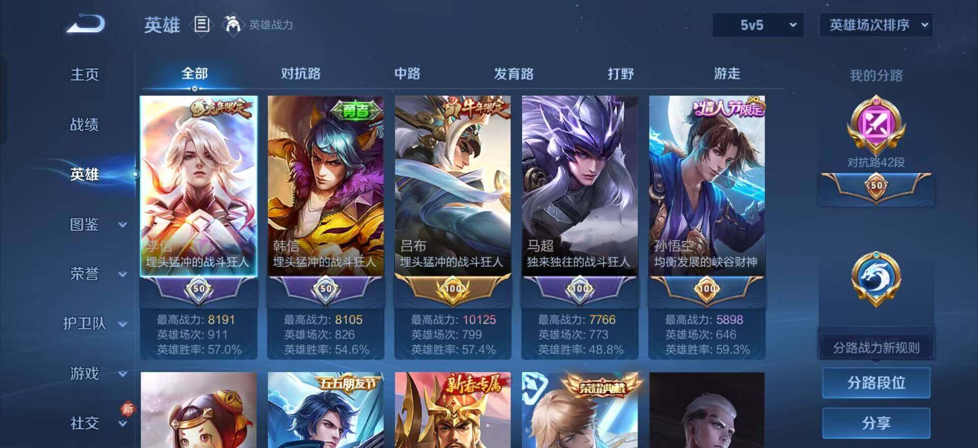 WZEY4195499王者荣耀账号详情图9