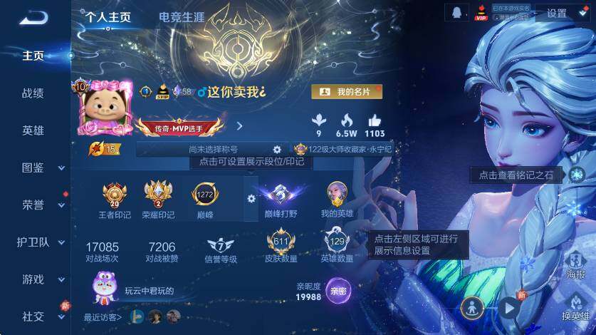 WZCMW4201406王者荣耀账号详情图15