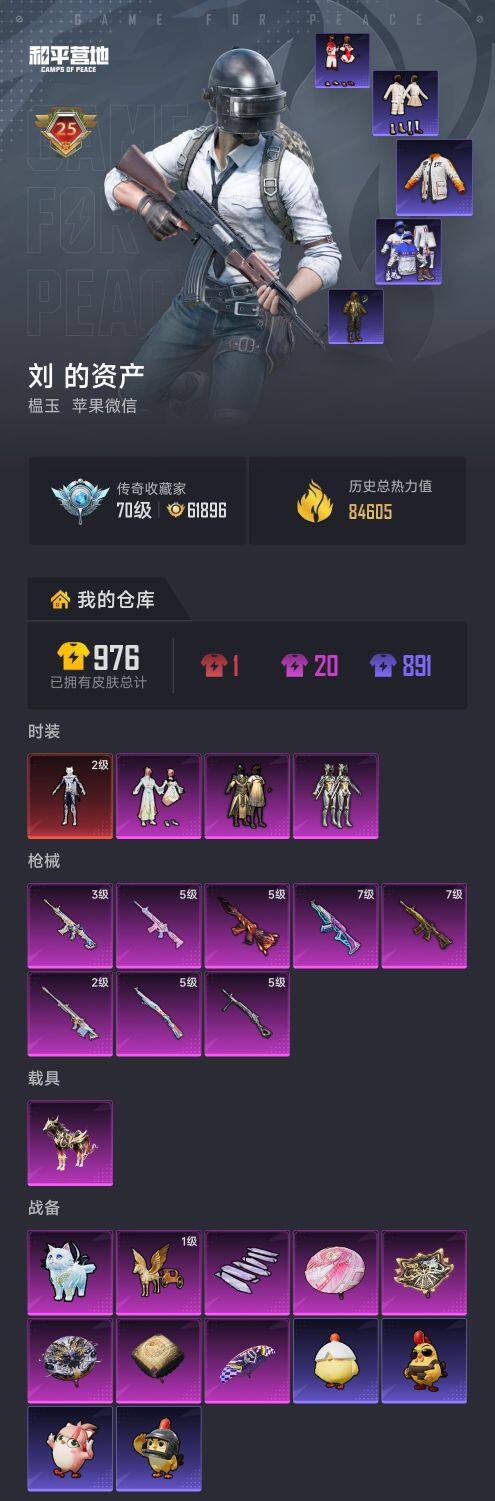 HPQM4106507和平精英账号详情图8