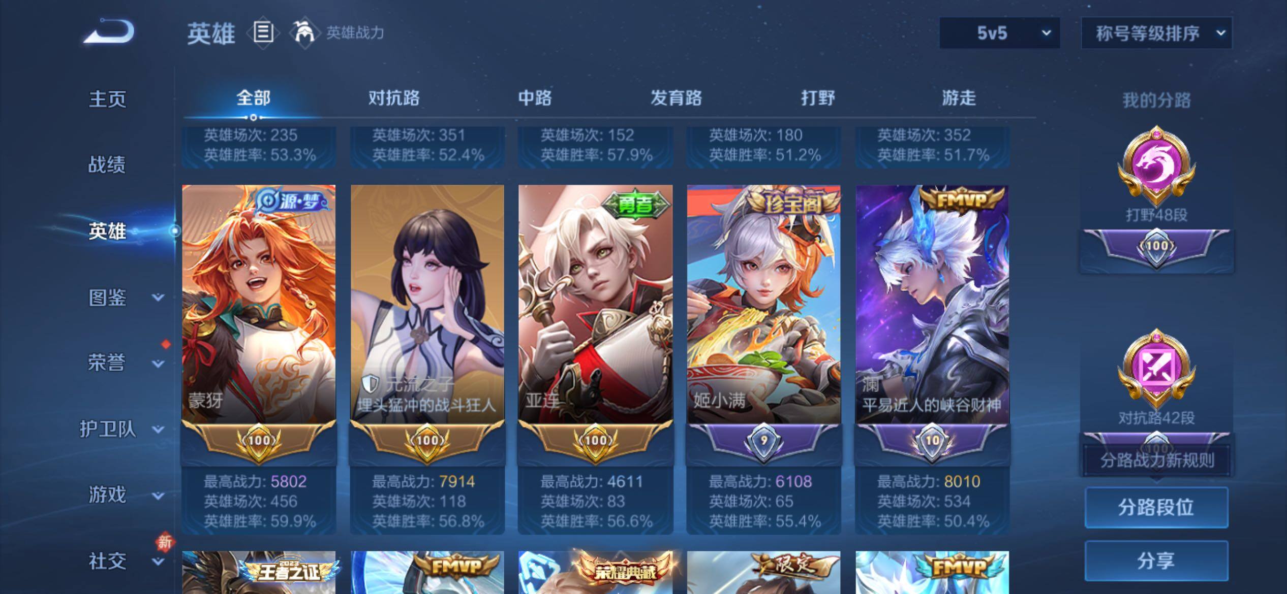 WZCMY4196717王者荣耀账号详情图6