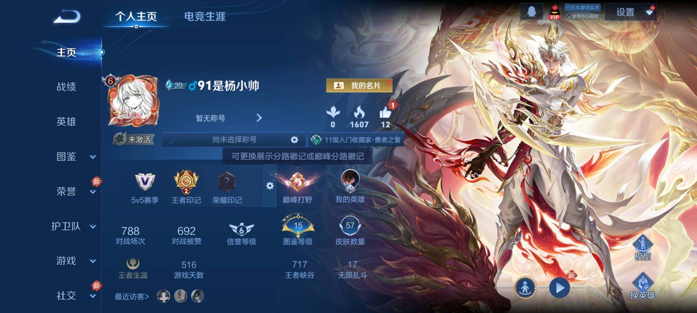 WZCMY4196623王者荣耀账号详情图2