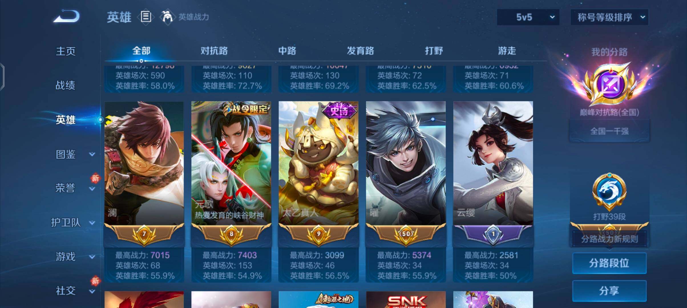 WZCMW4202224王者荣耀账号详情图4