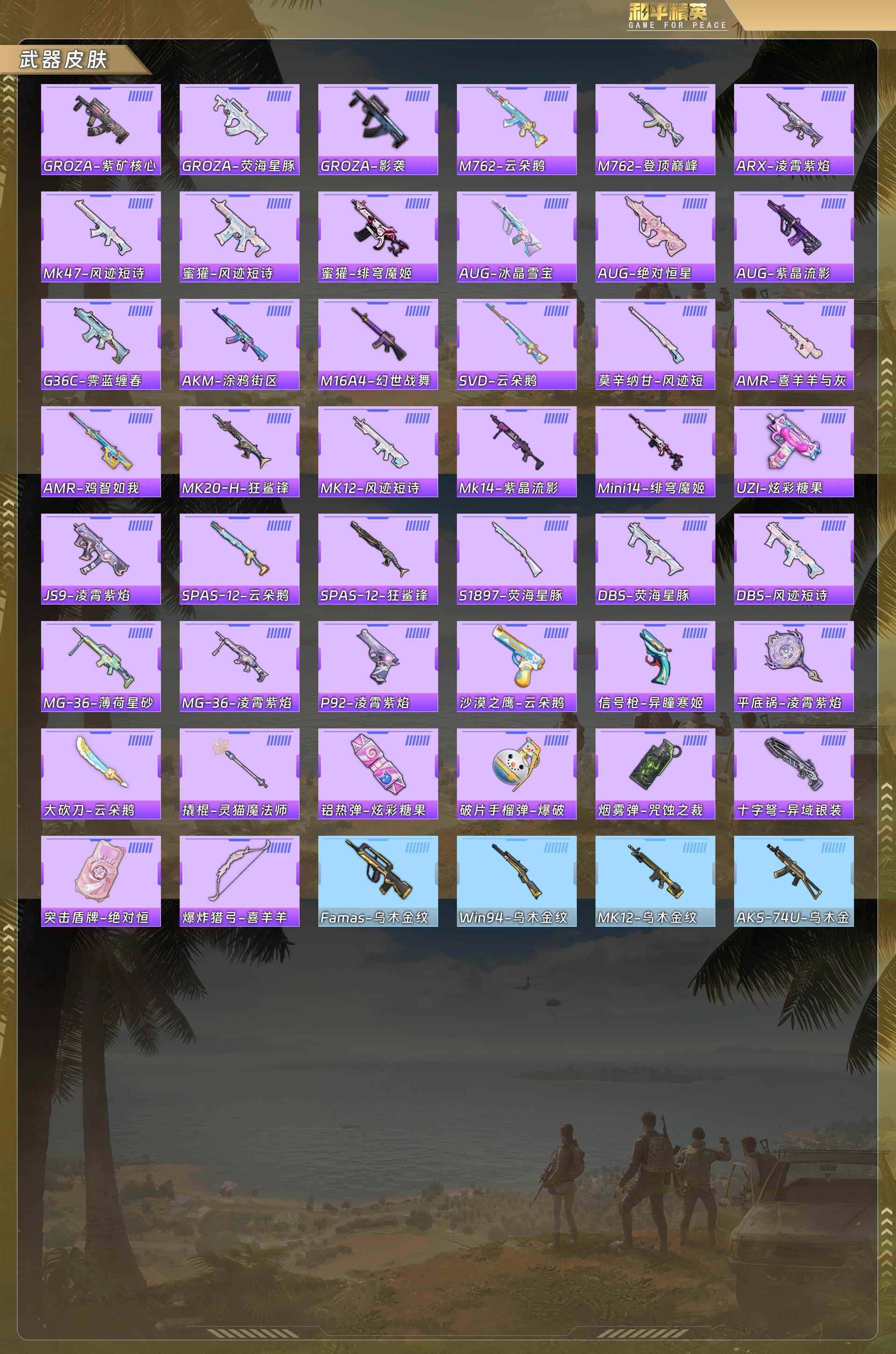 HPCMW4129091和平精英账号详情图7