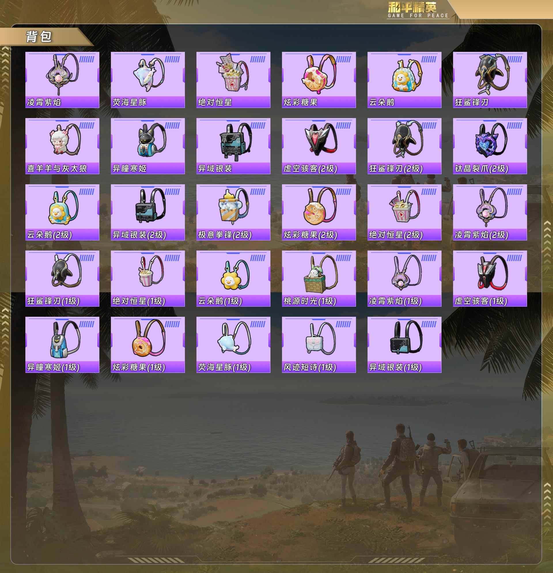 HPCMW4129091和平精英账号详情图10