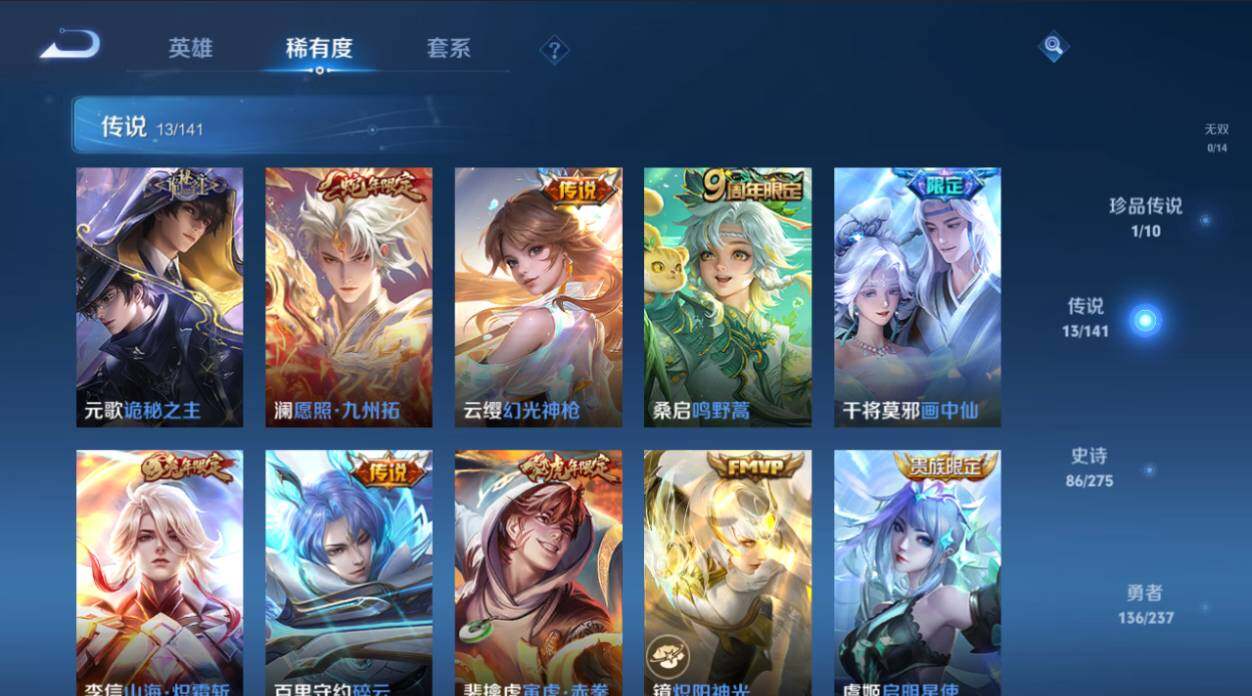 WZCMW4202120王者荣耀账号详情图12