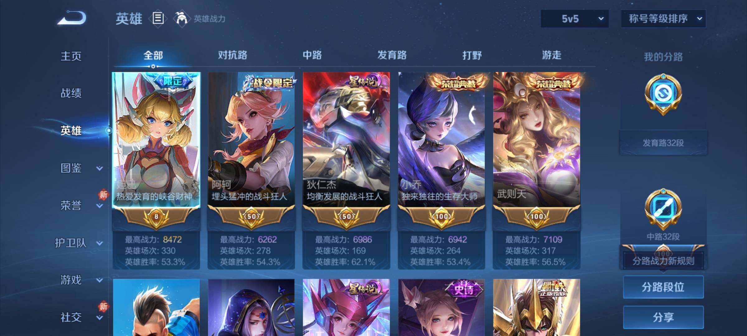 WZCMY4196662王者荣耀账号详情图3