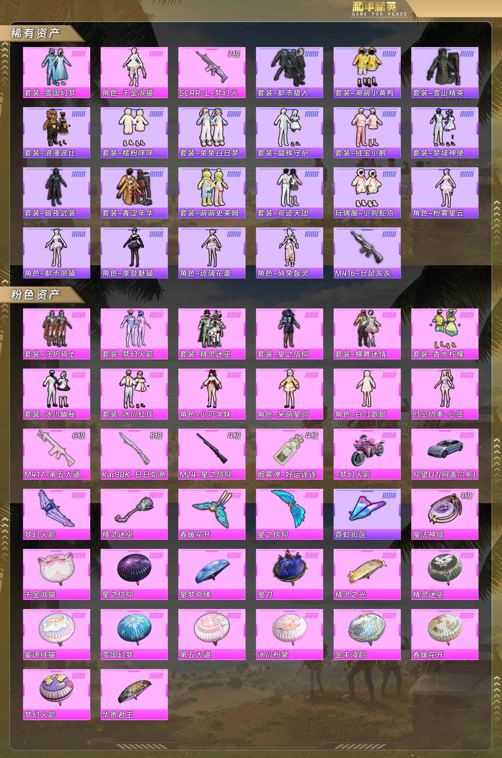 HPQM4117619和平精英账号详情图5 HPQM4117619和平精英账号详情图5