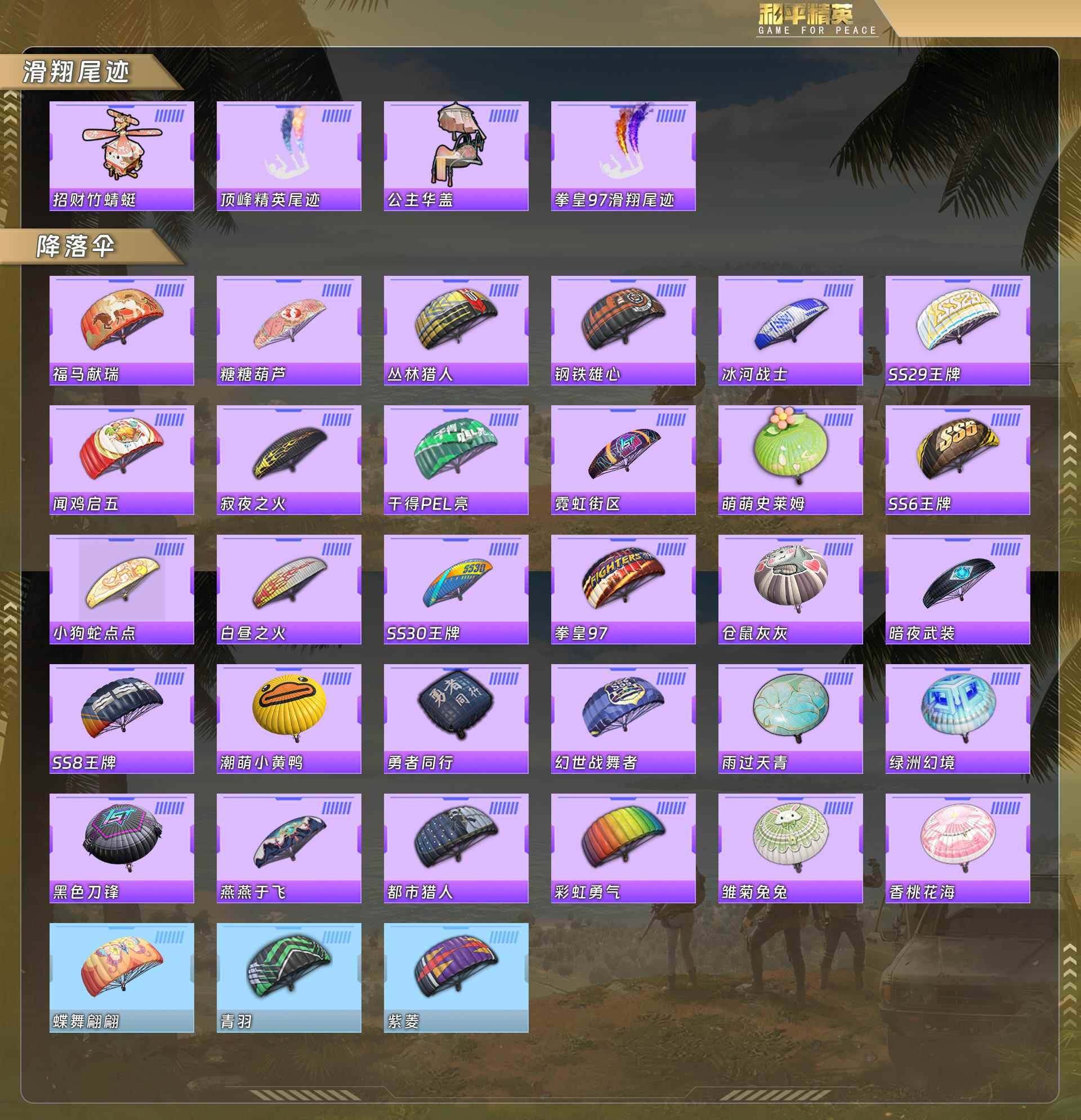 HPQM4117619和平精英账号详情图8 HPQM4117619和平精英账号详情图8