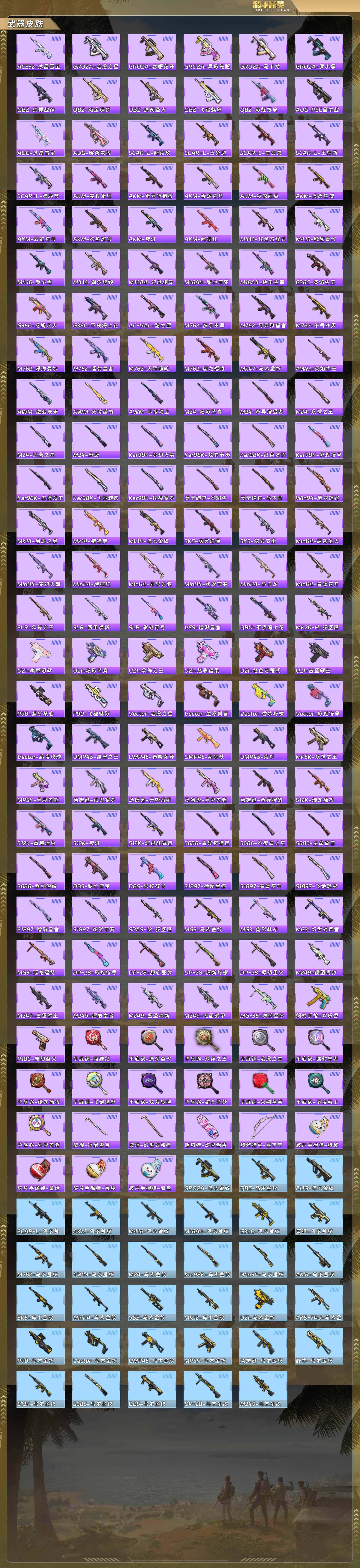 HPQM4142457和平精英账号详情图8