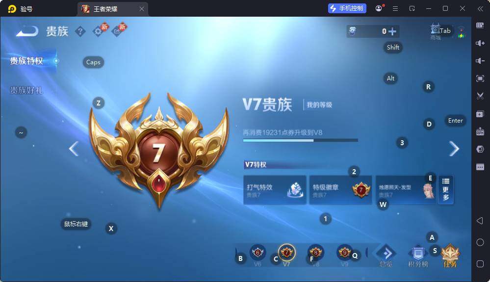 WZQM4196830王者荣耀账号详情图10