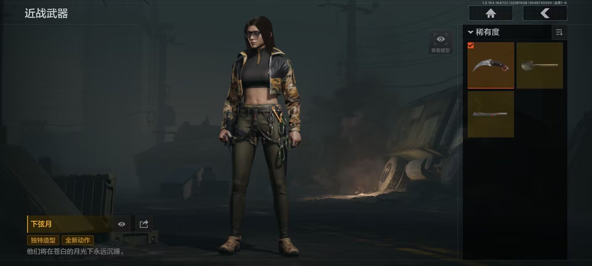 AQEY411885暗区突围账号详情图3