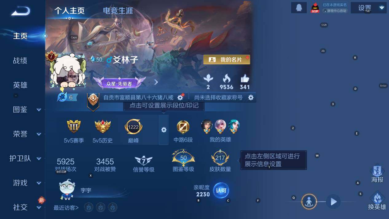 WZCMW4202256王者荣耀账号详情图9