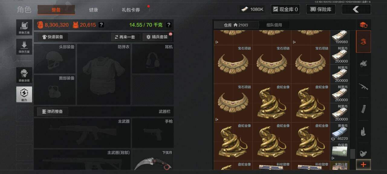 AQQM411917暗区突围账号详情图6 AQQM411917暗区突围账号详情图6