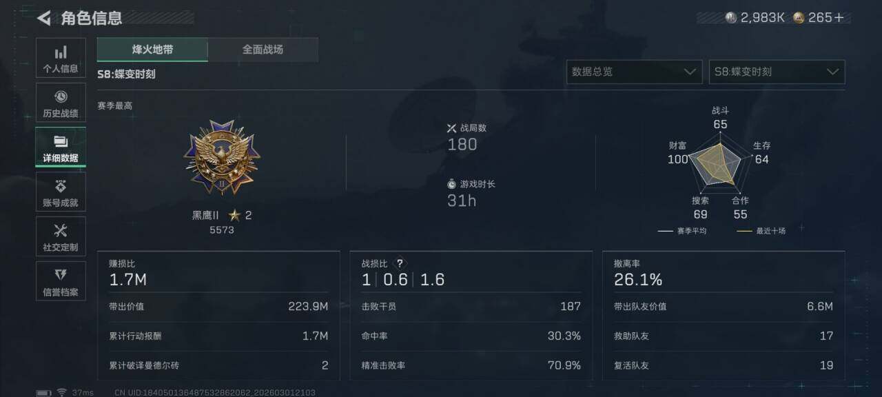 SJZQM456782三角洲行动账号详情图23 SJZQM456782三角洲行动账号详情图23