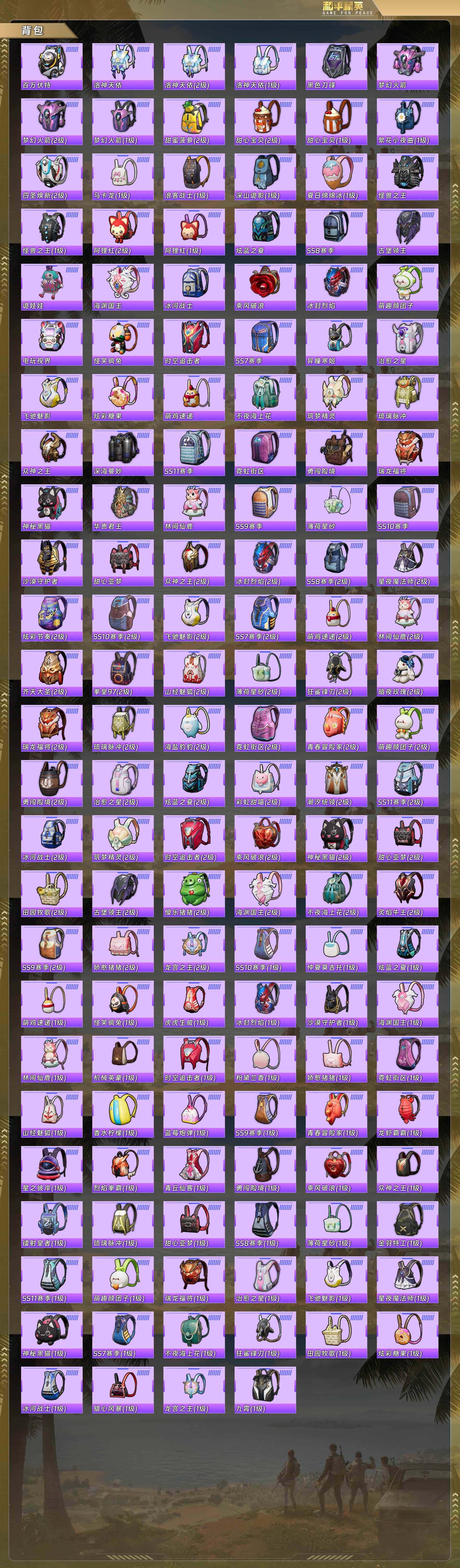 HPCMW4131901和平精英账号详情图9