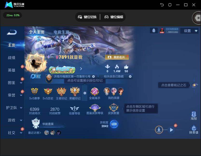 WZQM4203826王者荣耀账号详情图8