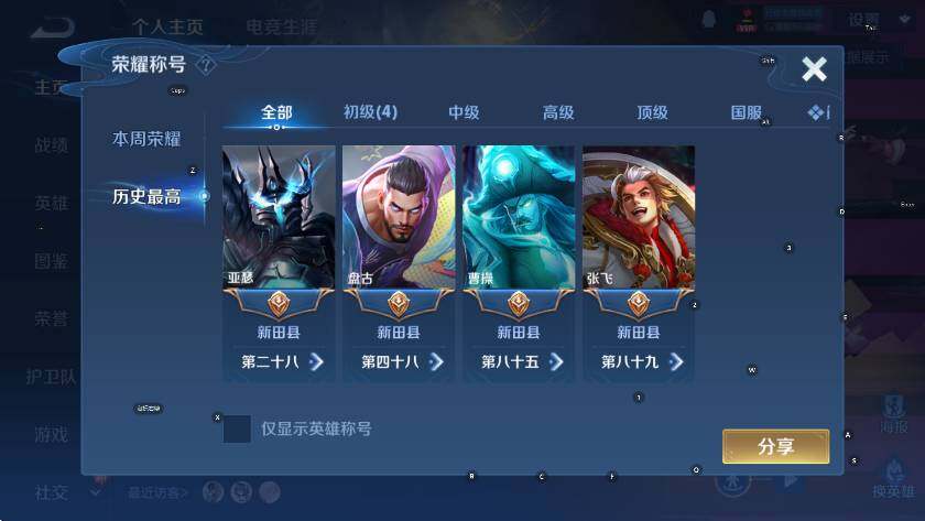 WZCMW4202608王者荣耀账号详情图8