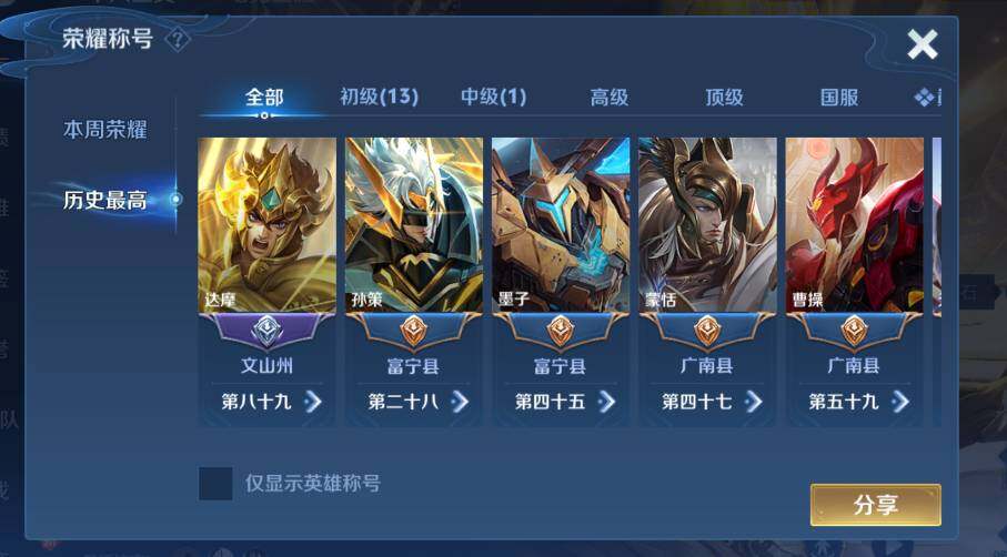 WZCMW4202663王者荣耀账号详情图12