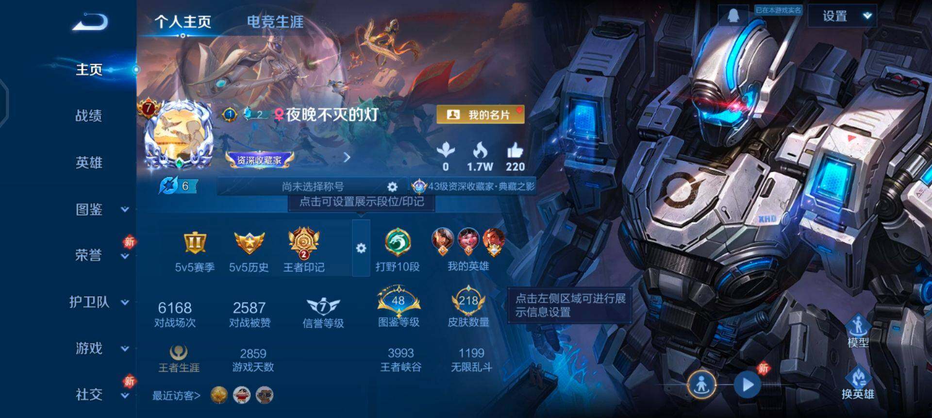 WZQM4206087王者荣耀账号详情图3