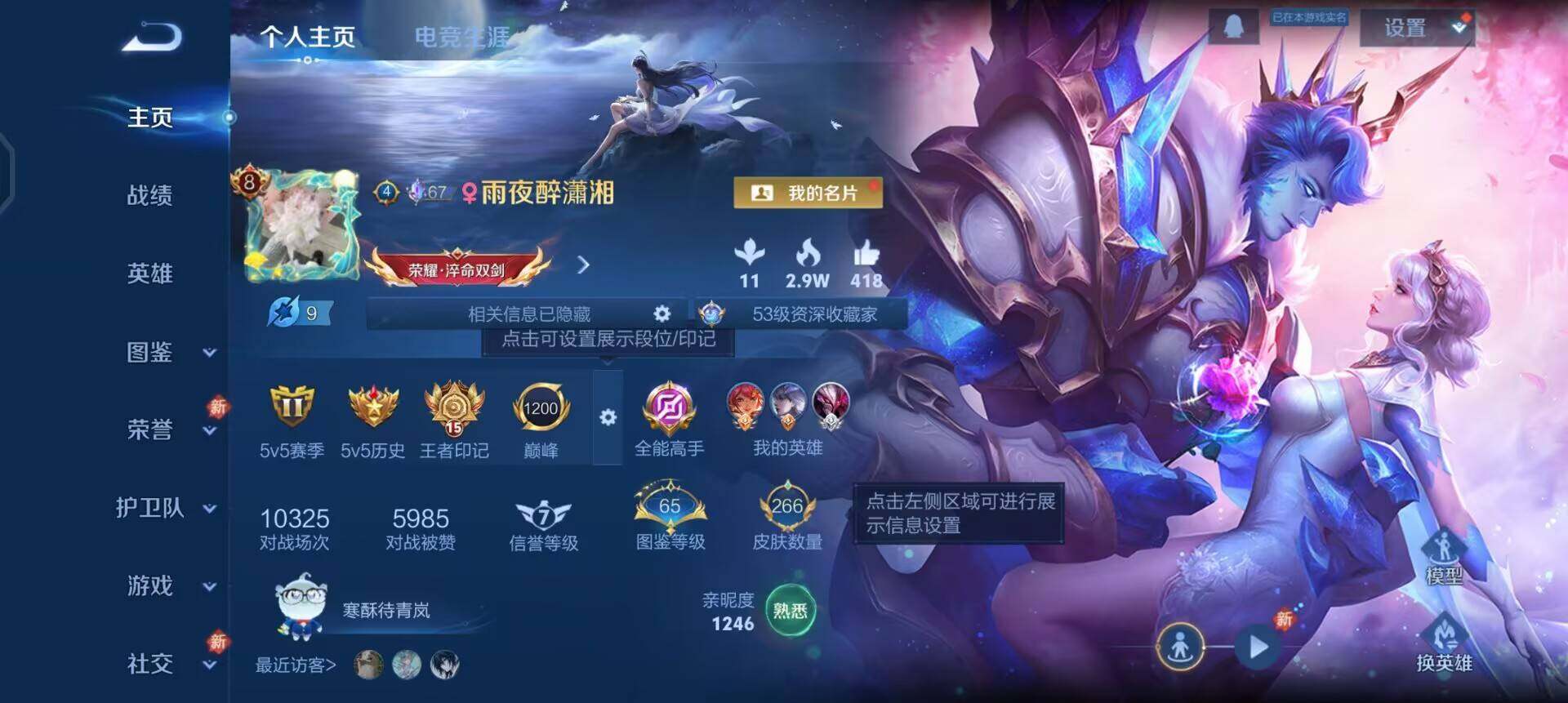 WZQM4199009王者荣耀账号详情图3 WZQM4199009王者荣耀账号详情图3