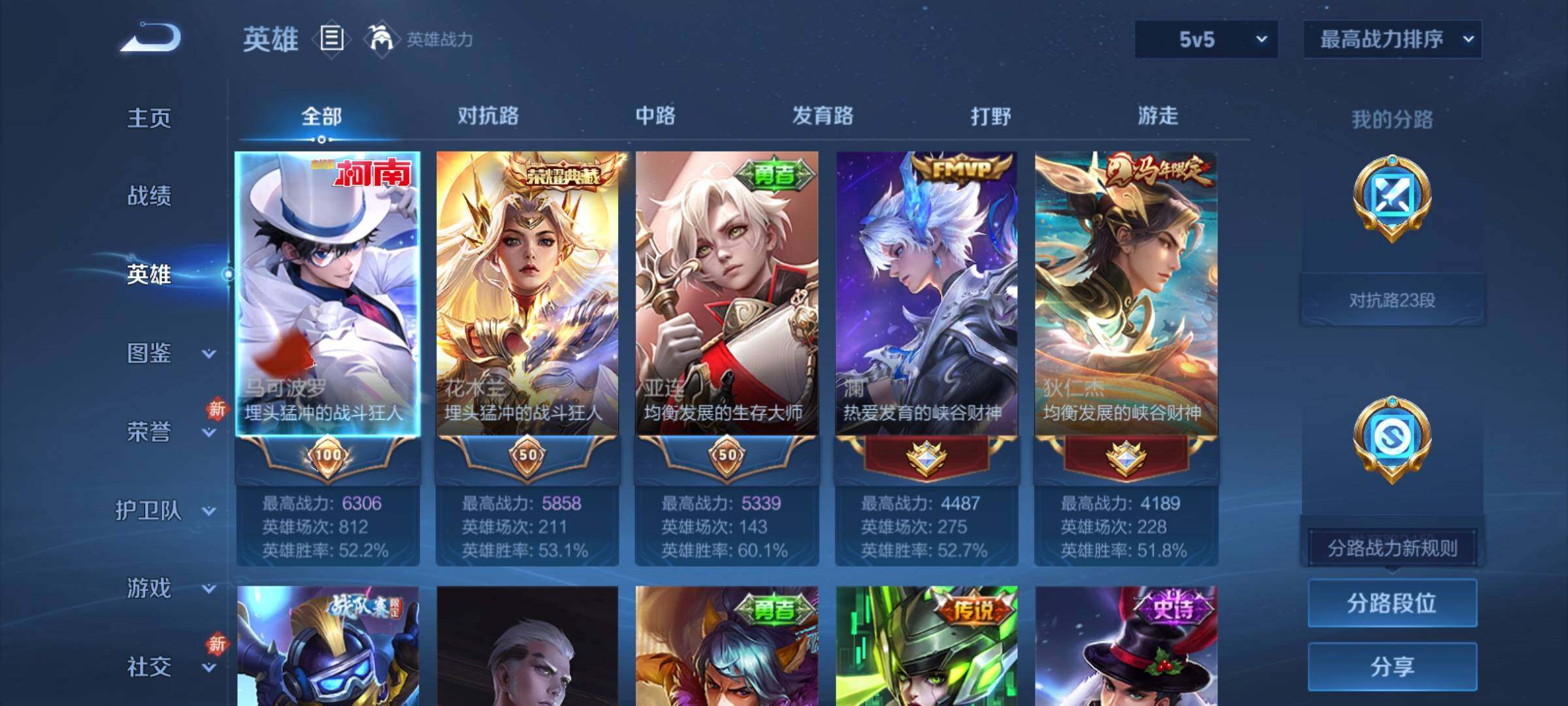 WZCMY4198006王者荣耀账号详情图3