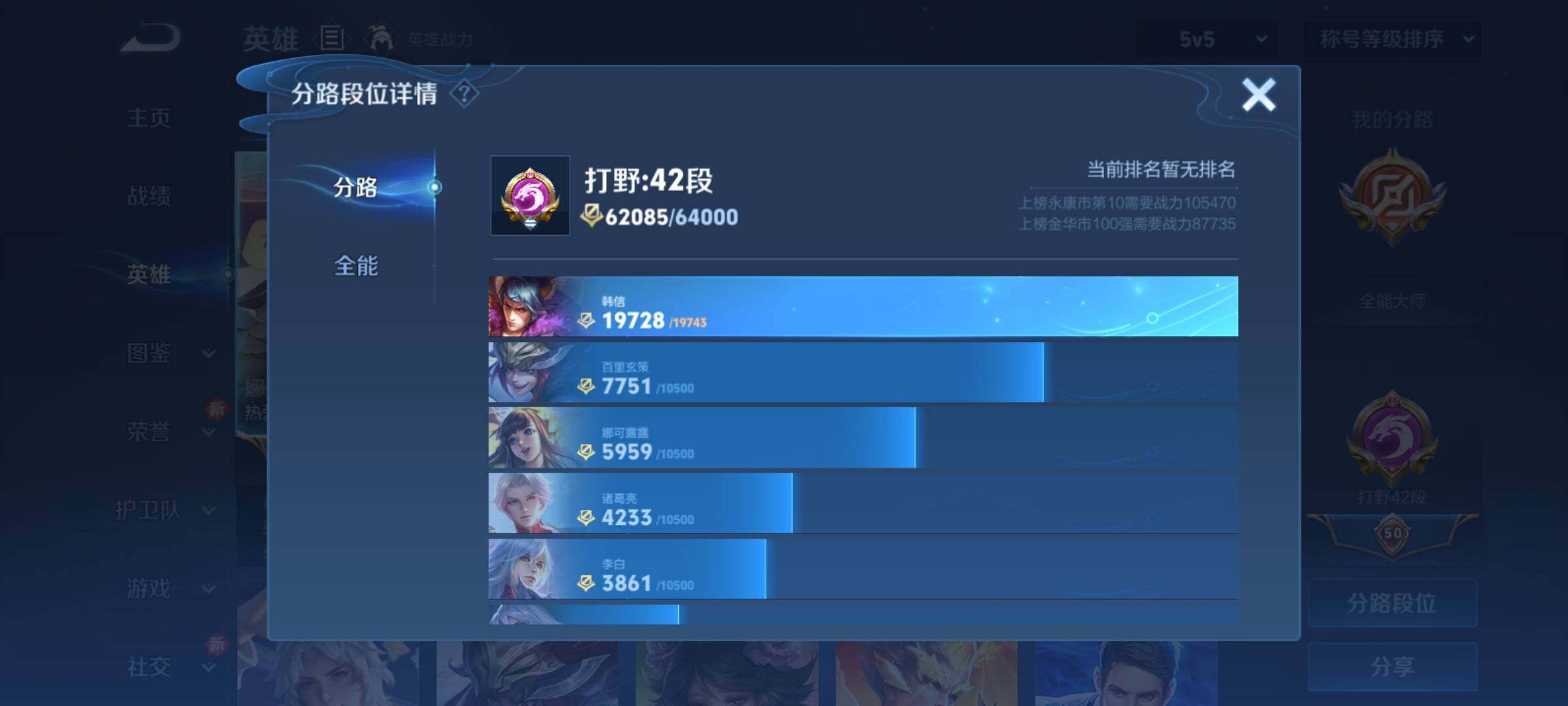 WZCMY4197875王者荣耀账号详情图5