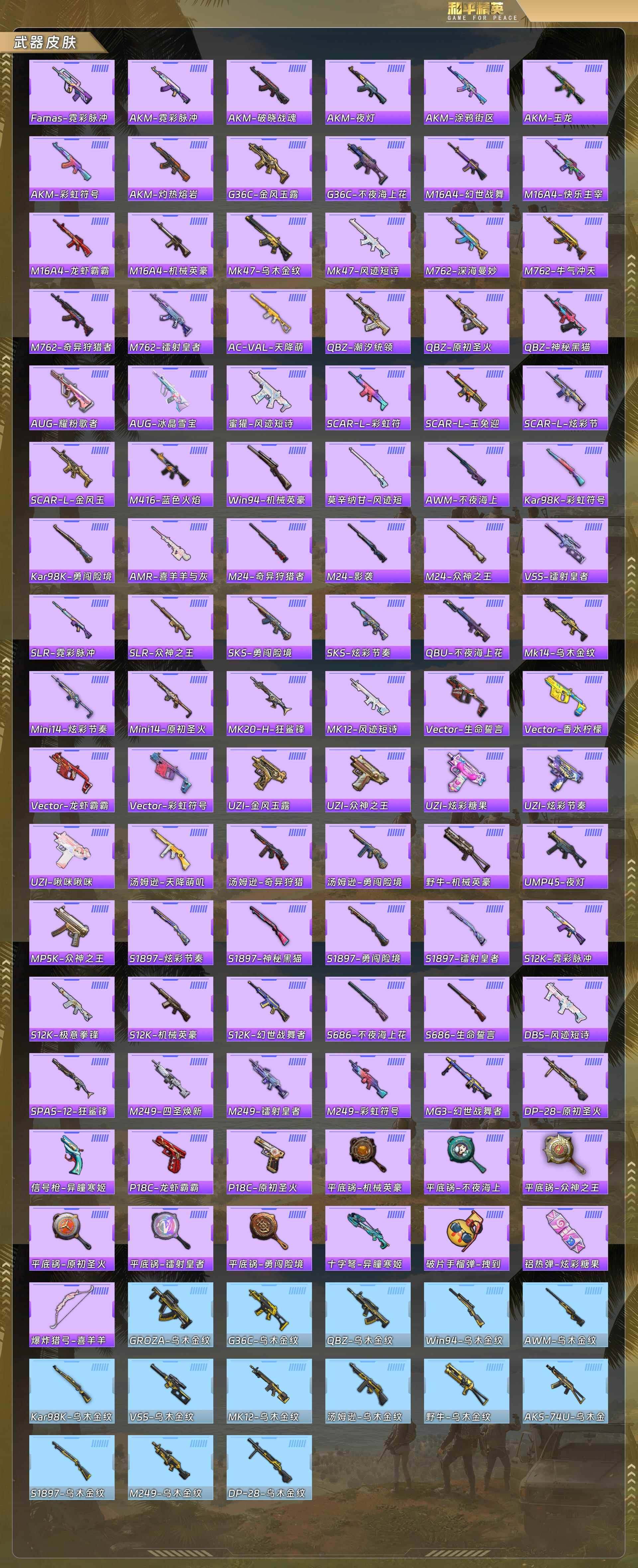 HPQM4128563和平精英账号详情图7