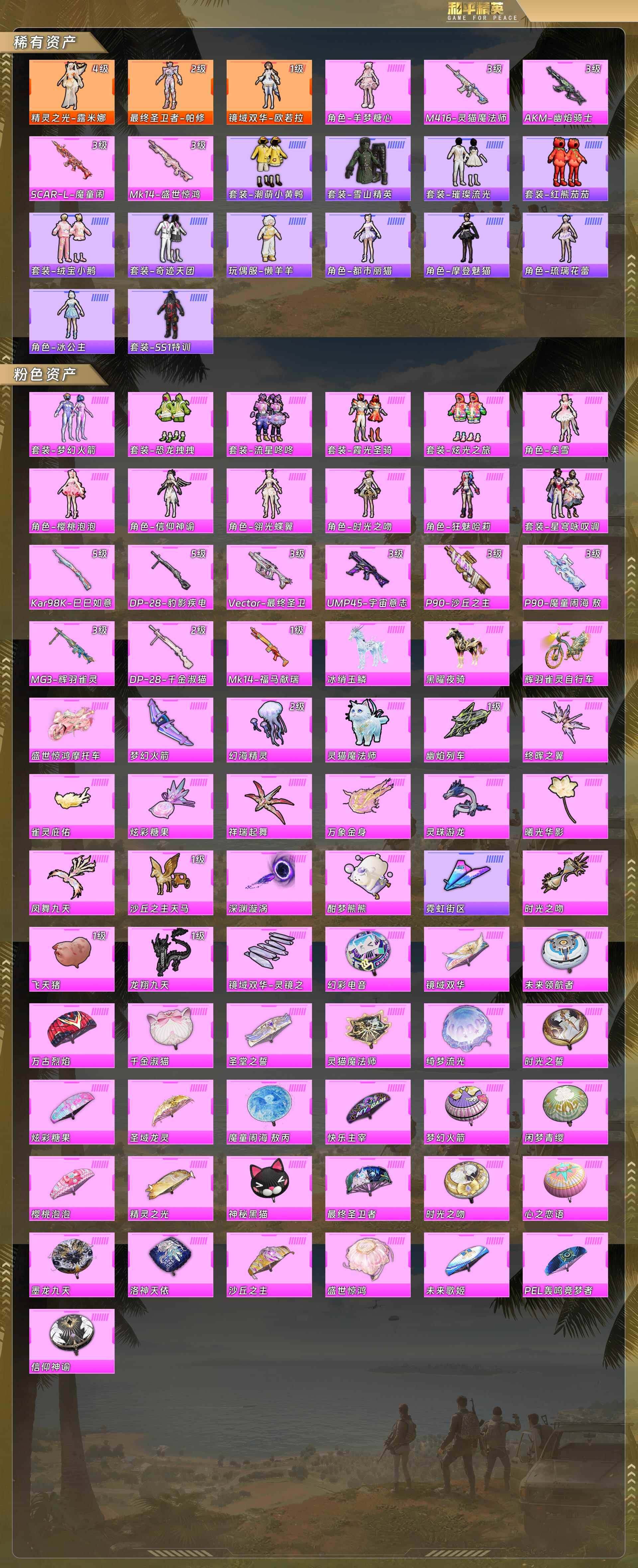 HPCMW4131985和平精英账号详情图4 HPCMW4131985和平精英账号详情图4