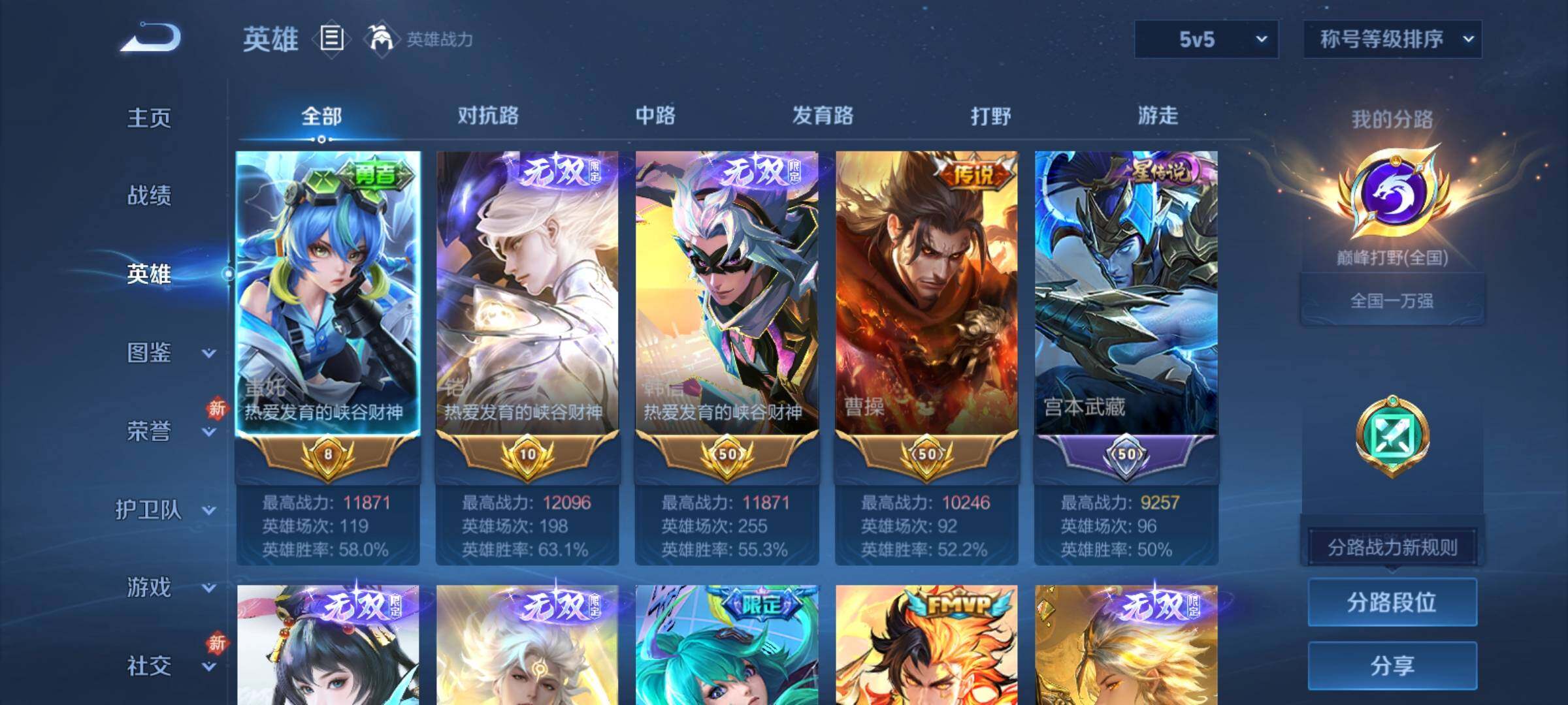 WZCMY4197820王者荣耀账号详情图3