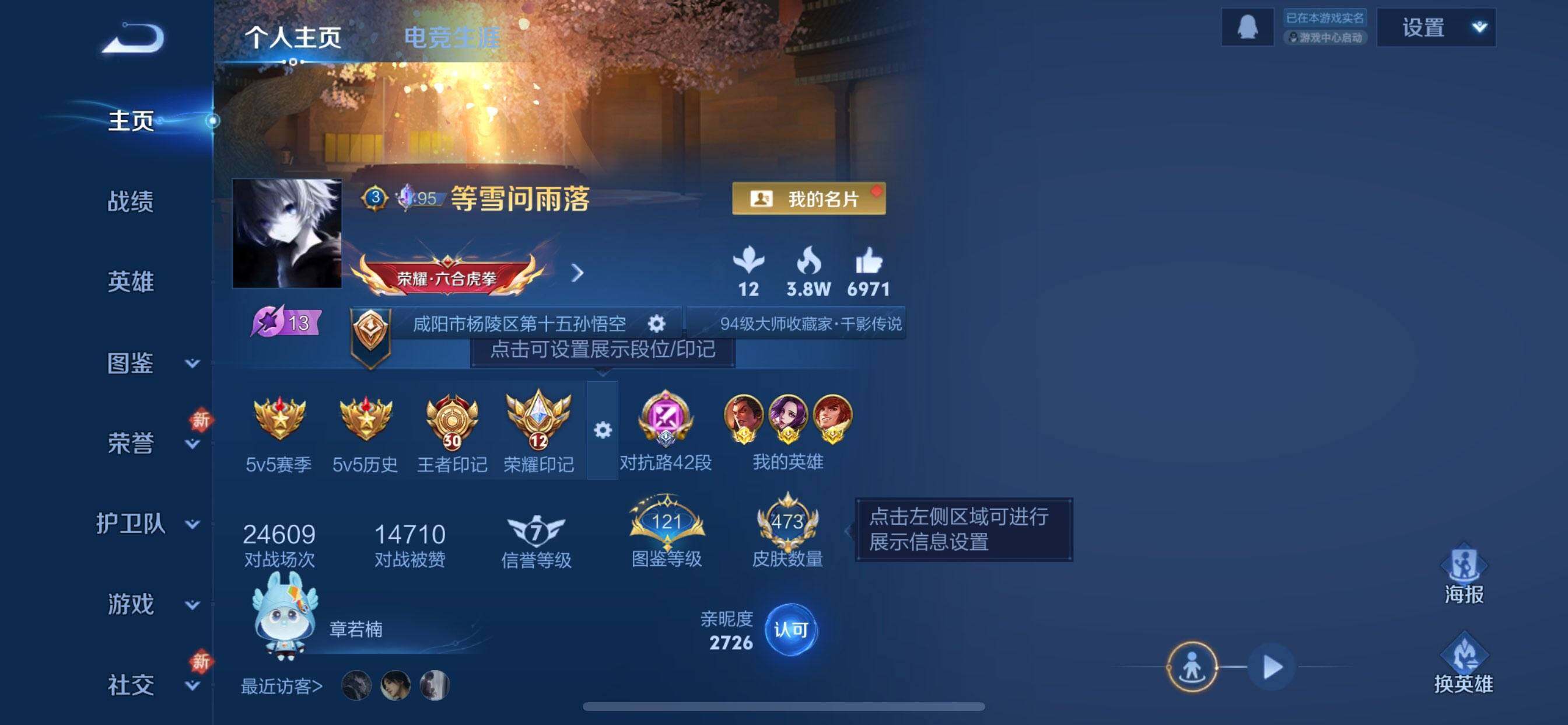 WZQM4197185王者荣耀账号详情图7